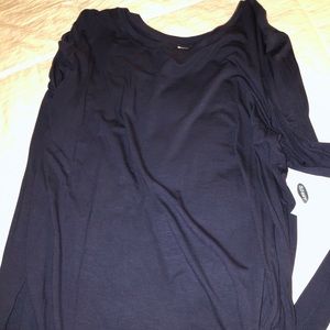 Navy Old Navy long sleeved tee xxl